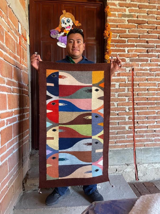 LÍZU Tu casa en un pueblo zapoteca Teotitlán del Valle Exterior foto
